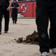 Illustration for article titled I Feel Like Im Shoveling Elephant Shit - Mud At NASCAR On Eldora